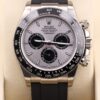 Rolex Daytona with ghost grey dial and white gold case