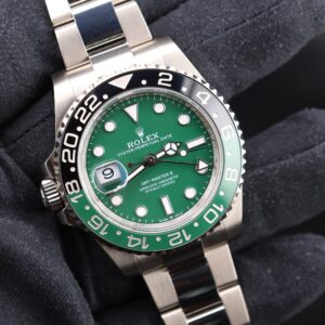 Luxury green dial GMT-Master watch