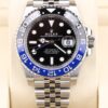 Swiss made pre-owned GMT-Master II watch