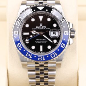 Swiss made pre-owned GMT-Master II watch