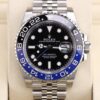 Pre-owned GMT-Master II two-tone wristwatch