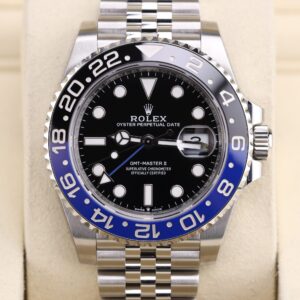 Pre-owned GMT-Master II two-tone wristwatch