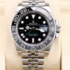Rolex GMT-Master II on Jubilee bracelet