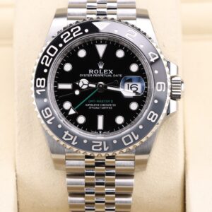 Rolex GMT-Master II on Jubilee bracelet