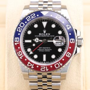 Rolex GMT-Master II Pepsi Jubilee watch