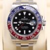 Luxury pre-owned GMT automatic watch with Oyster bracelet