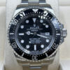 Black Rolex Sea-Dweller Deepsea watch
