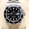 Black dial Rolex Submariner Date watch