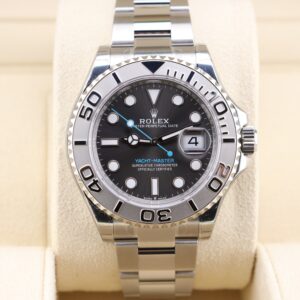 Rolex Yacht-Master with rhodium slate dial